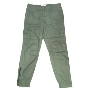 Loft Green Cargo Pants